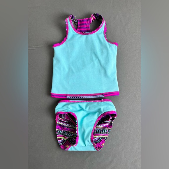 Swimsuits Toddler girl bundle Sz 2T - Picture 9 of 16